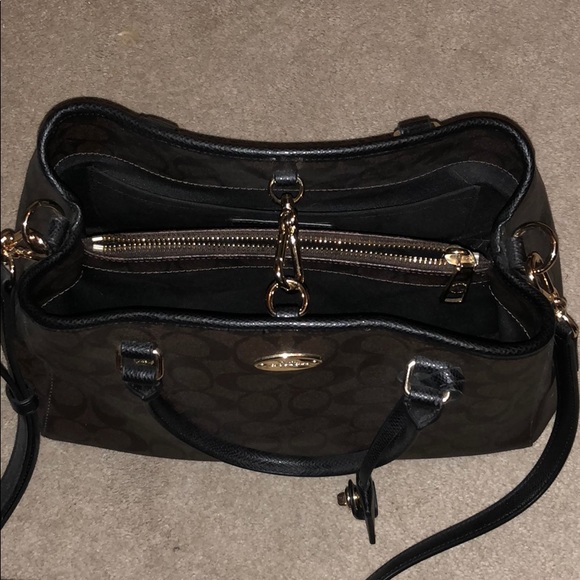 Authentic brown Coach bag - Picture 3 of 3